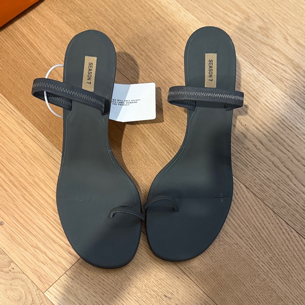Gray Women's Sandals